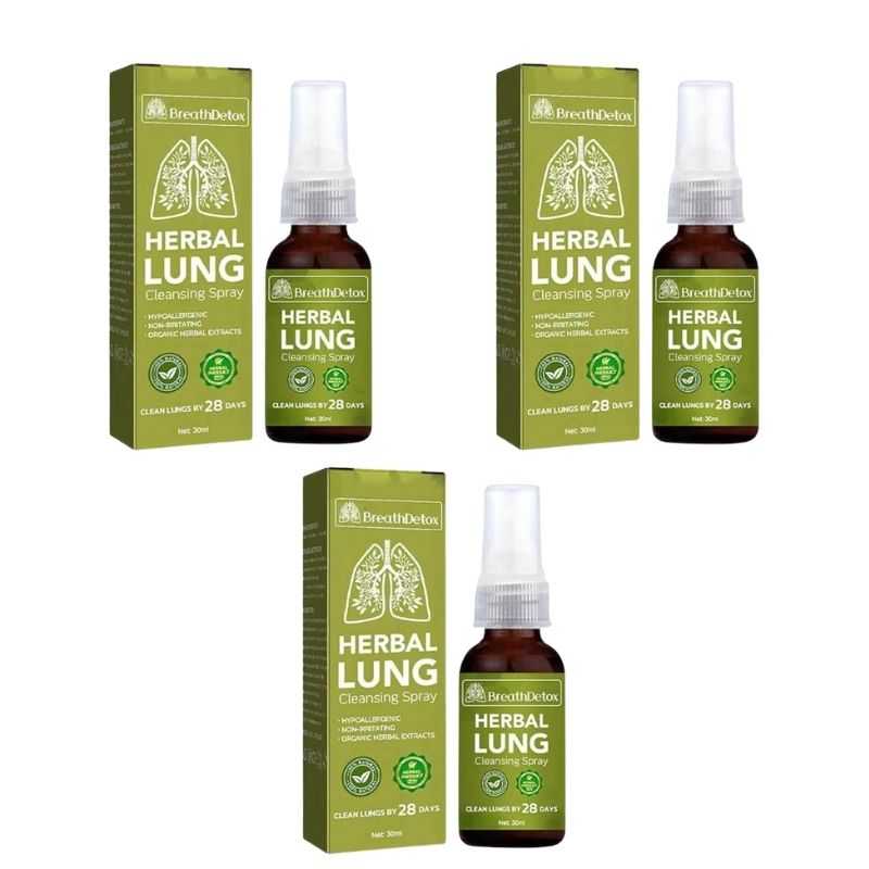 BreathEase™ Lungen Detox-Spray