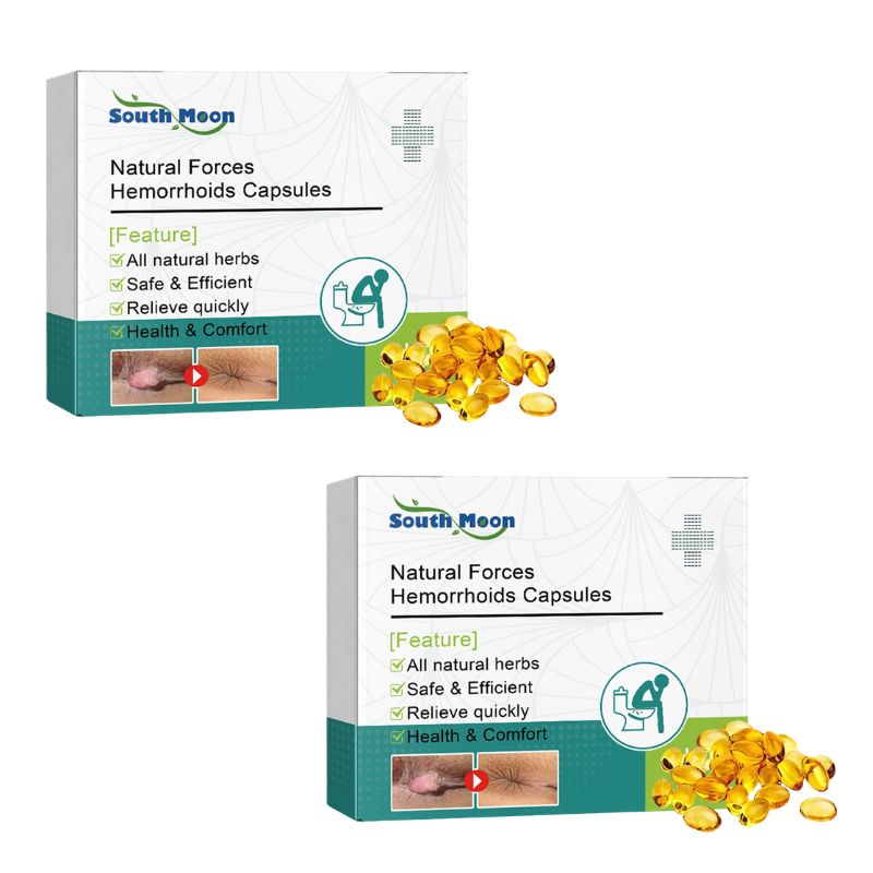 Hemora™ Natürlichen Kräuter-Hämorrhoidenkapseln