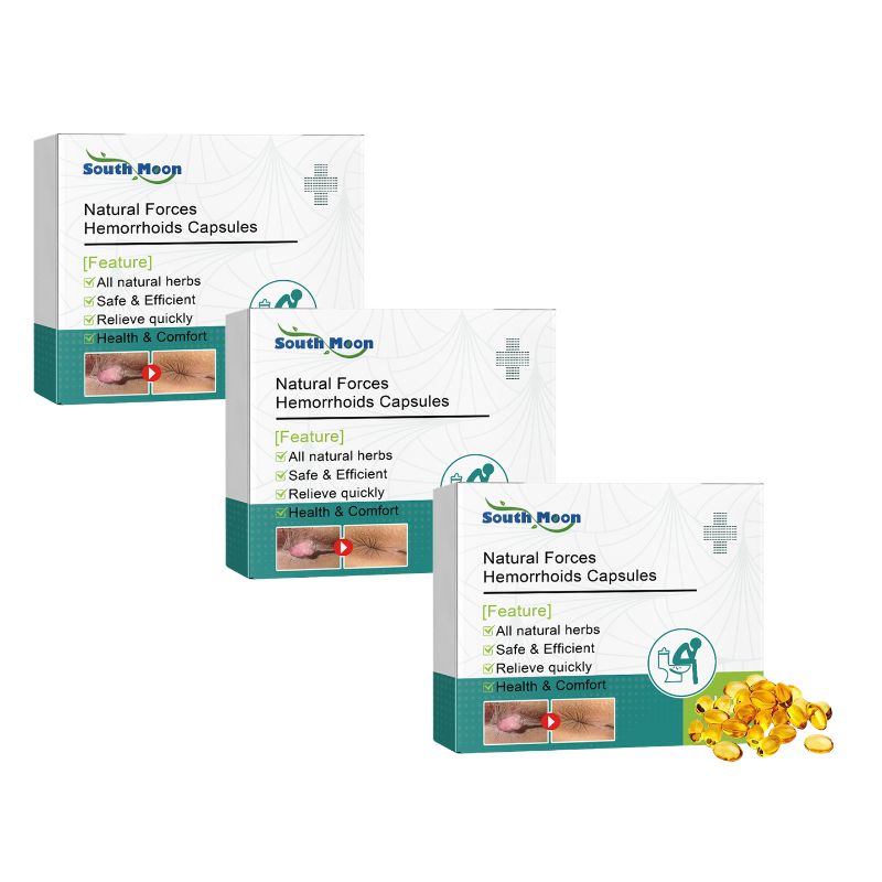 Hemora™ Natürlichen Kräuter-Hämorrhoidenkapseln