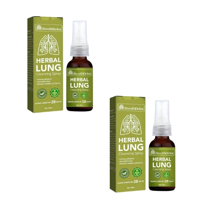 BreathEase™ Lungen Detox-Spray