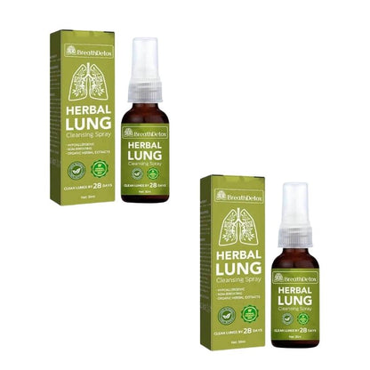 BreathEase™ Lungen Detox-Spray
