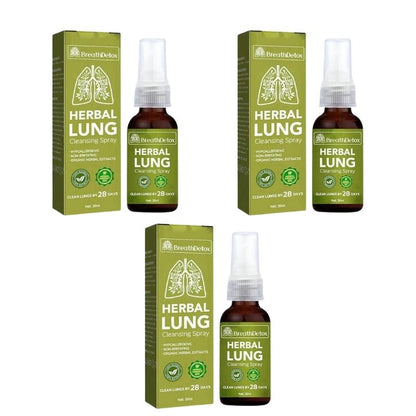 BreathEase™ Lungen Detox-Spray