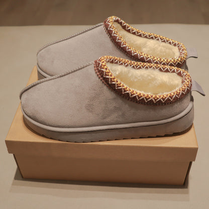 Suedlux™ Faux Suede Slip Ons