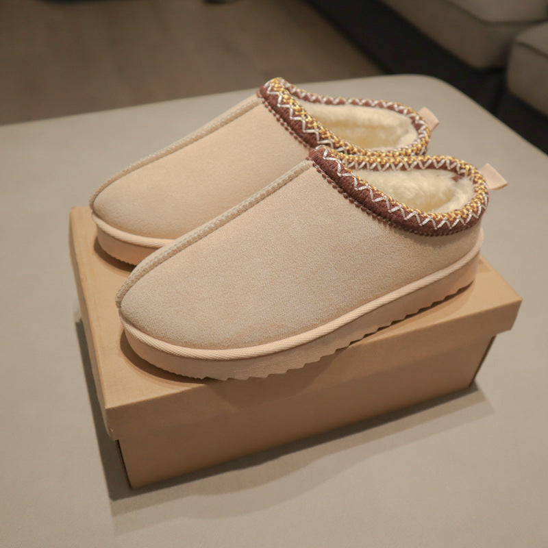 Suedlux™ Faux Suede Slip Ons