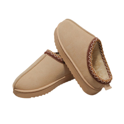 Suedlux™ Faux Suede Slip Ons