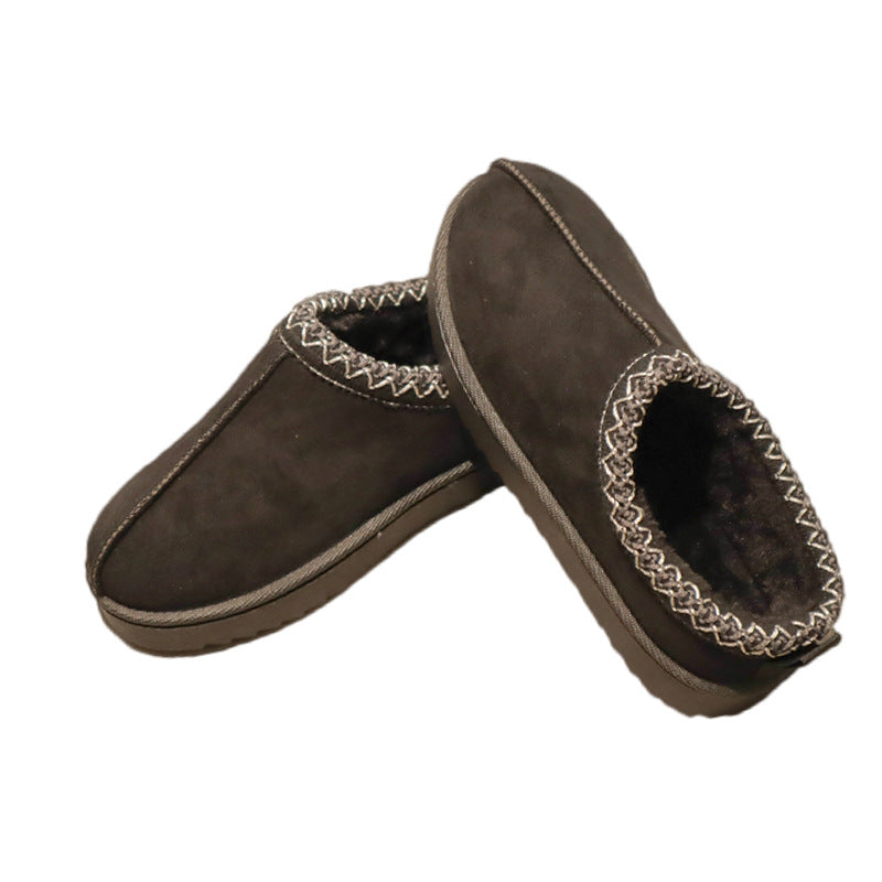 Suedlux™ Faux Suede Slip Ons