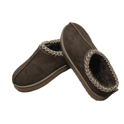 Suedlux™ Faux Suede Slip Ons