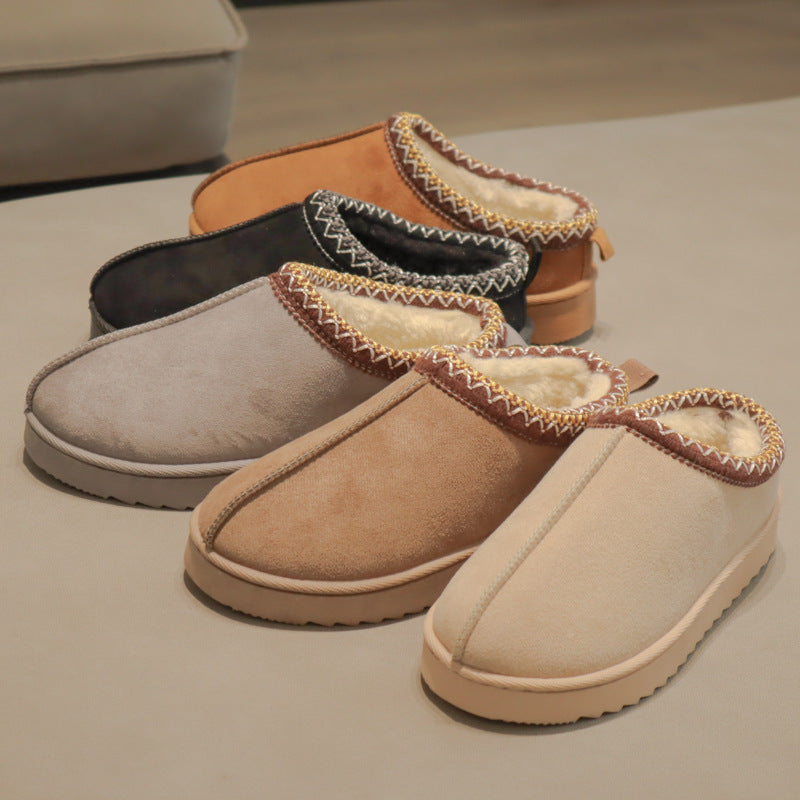 Suedlux™ Faux Suede Slip Ons