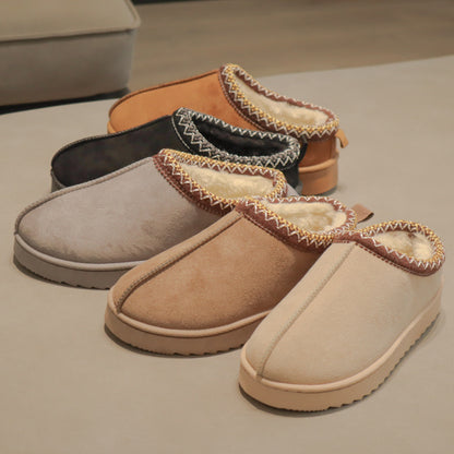 Suedlux™ Faux Suede Slip Ons
