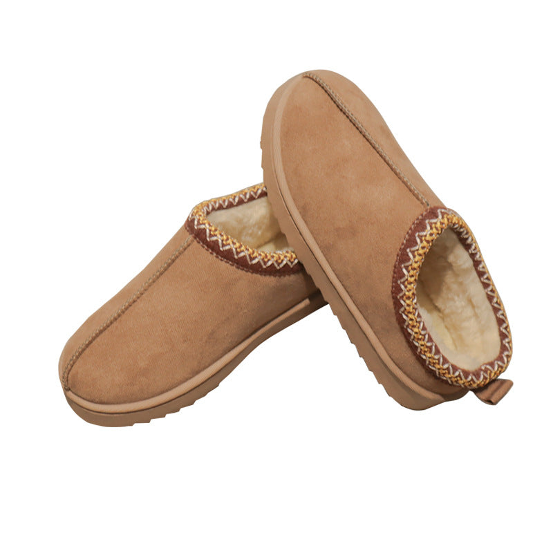 Suedlux™ Faux Suede Slip Ons