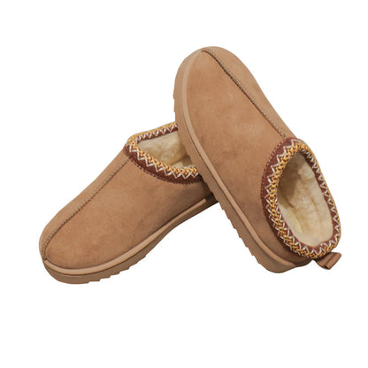 Suedlux™ Faux Suede Slip Ons