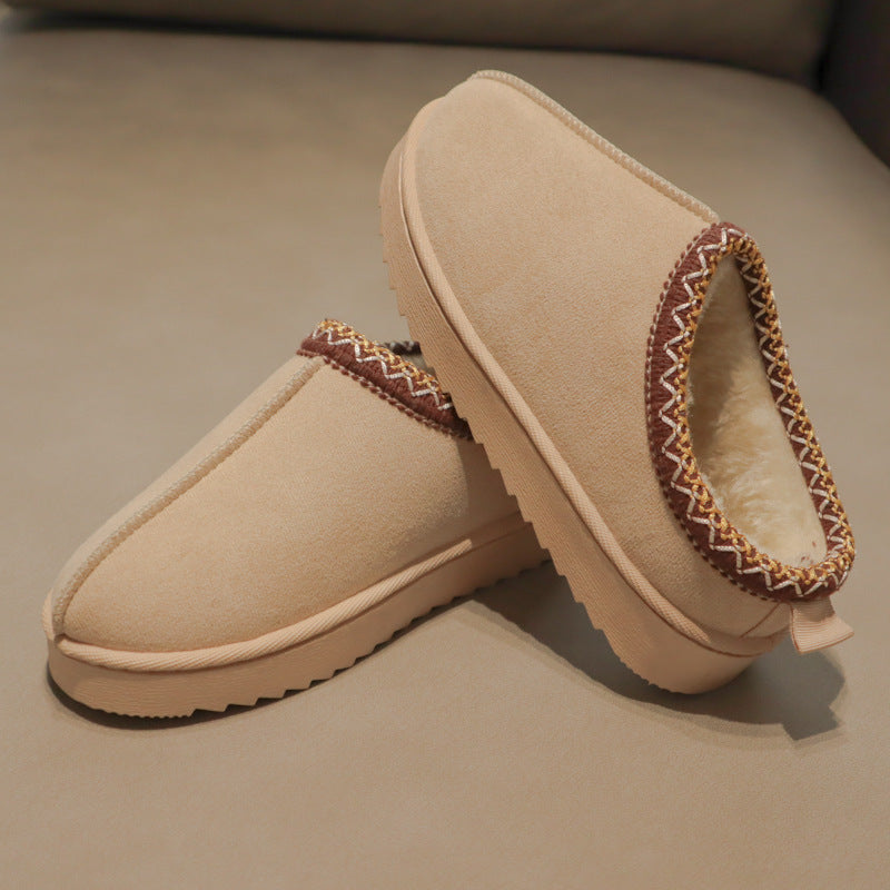 Suedlux™ Faux Suede Slip Ons