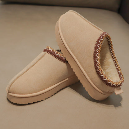 Suedlux™ Faux Suede Slip Ons