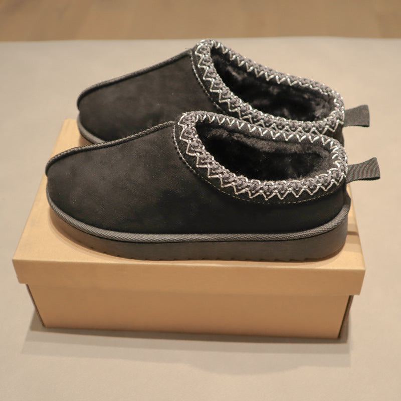 Suedlux™ Faux Suede Slip Ons