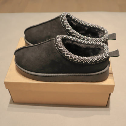 Suedlux™ Faux Suede Slip Ons