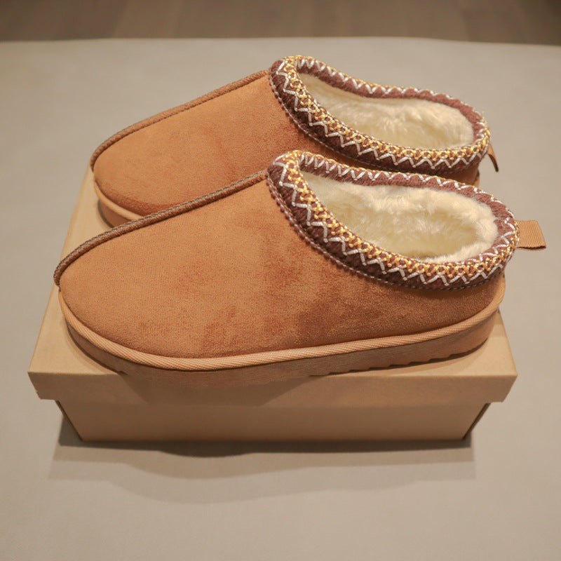 Suedlux™ Faux Suede Slip Ons