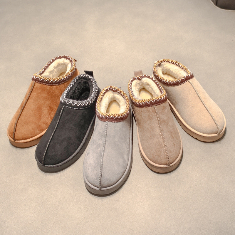 Suedlux™ Faux Suede Slip Ons