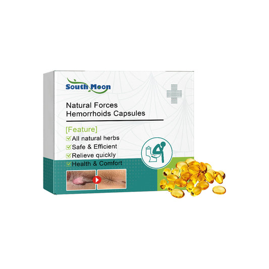 Hemora™ Natürlichen Kräuter-Hämorrhoidenkapseln