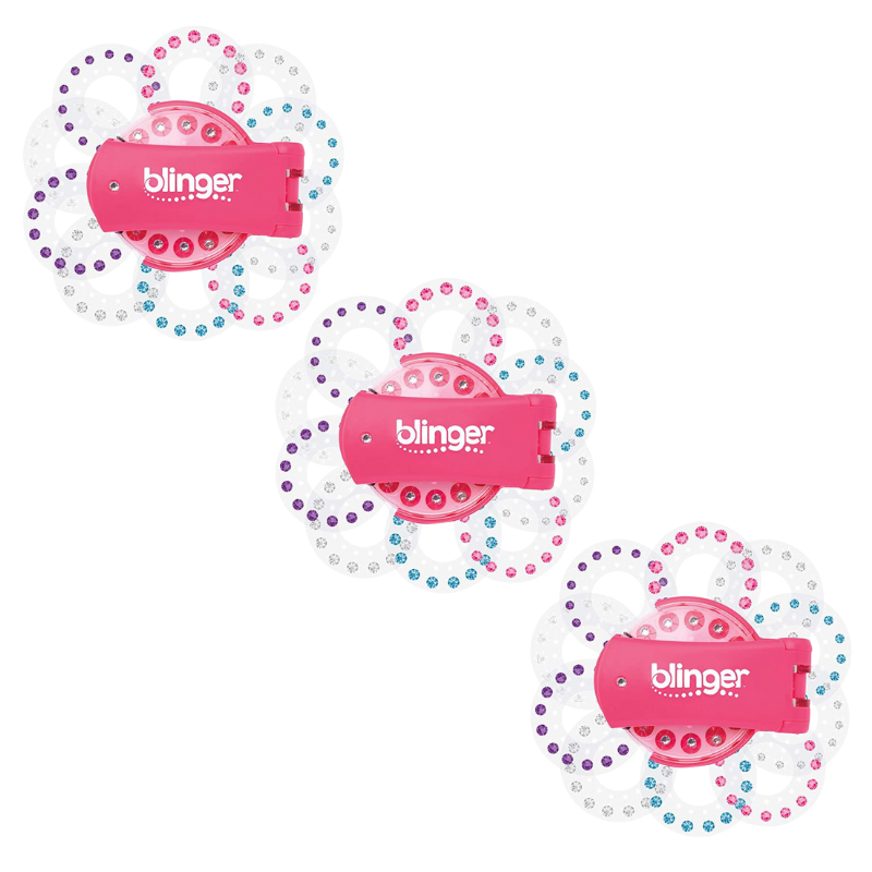 Bling Bling™ Haar-Bedazzler-Edelstein-Set